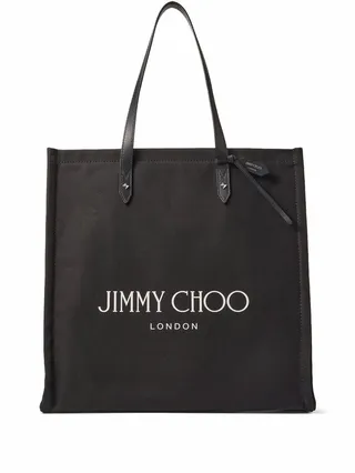 Logo canvas tote bag