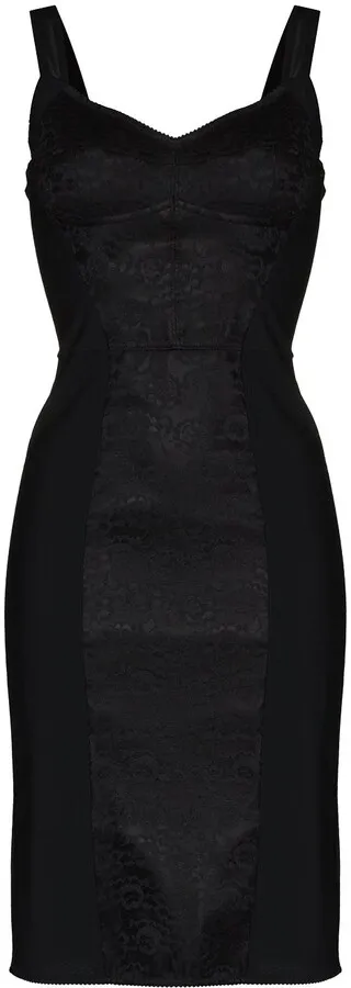 Floral Jacquard Midi Dress