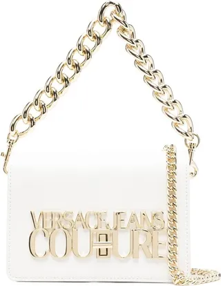 Logo-Plaque Crossbody Bag