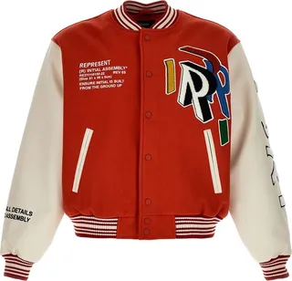 'initial' Bomber Jacket