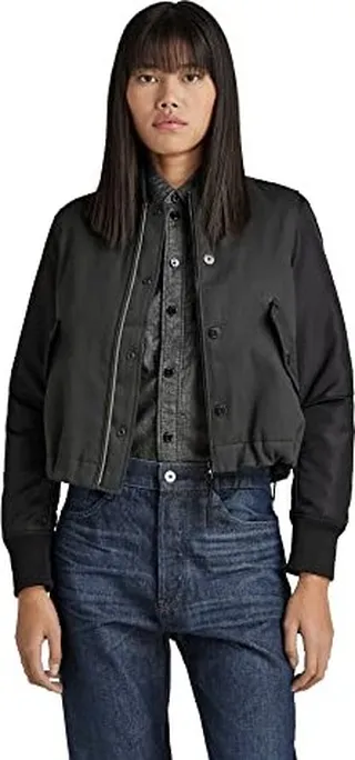 G-Star Raw Women's Drawstring Bomber Jacket