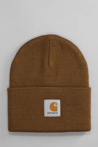 Hats In Brown Wool