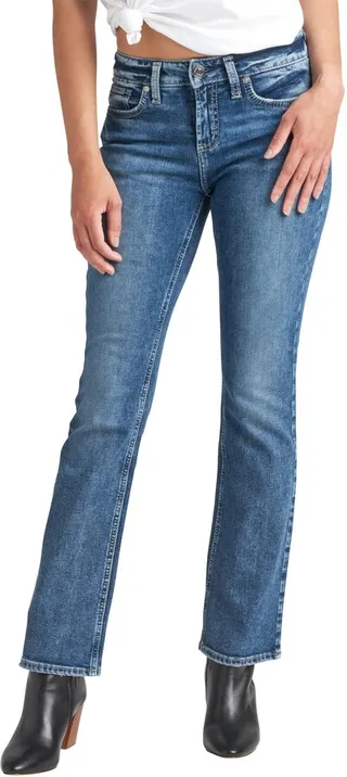 Elyse Slim Bootcut Jeans