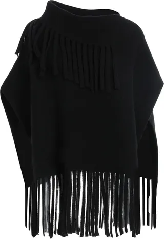 Capes & Ponchos Black