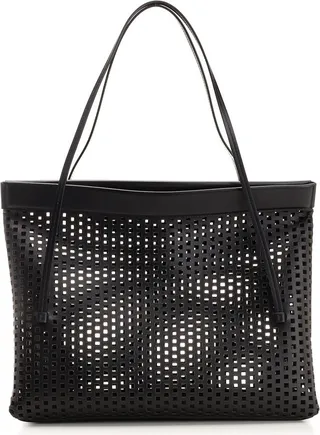 Wandler Joanna Mesh Medium Tote Bag