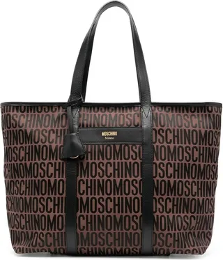 Logo-Print Tote Bag