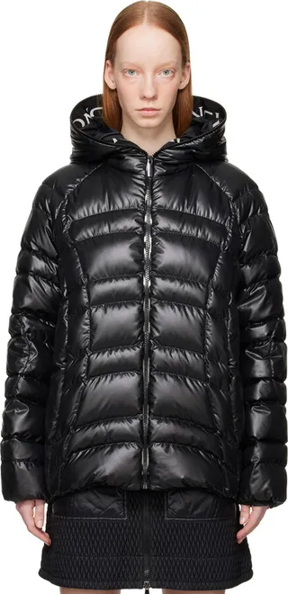 Moncler Black Narlay Down Jacket
