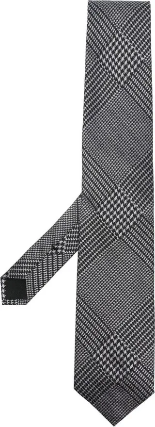 Jacquard Silk Tie