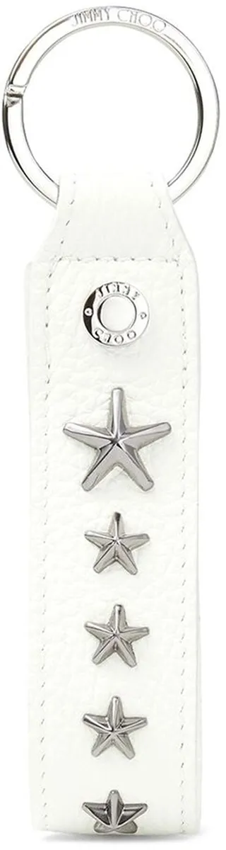 Warwick star-motif keychain