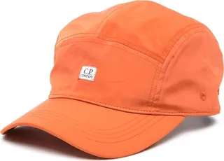Logo-Patch Panelled Baseball Cap