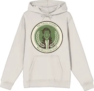 The Variance Authority Green Graphic Men’s Packaged Hoodie in Sand-XXL