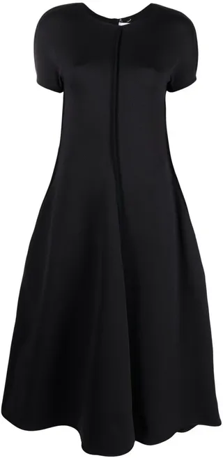 SuperTech-SuperChic midi dress