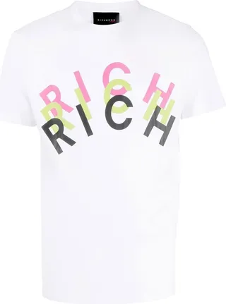 logo-print T-shirt