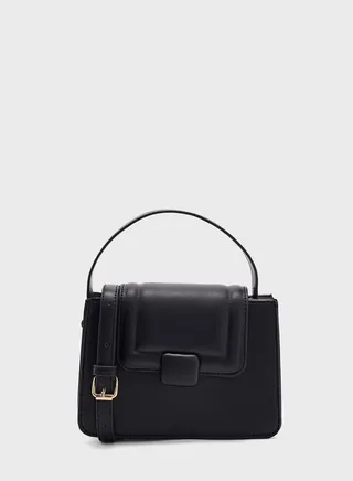 Minimalist Square Buckle Bag
