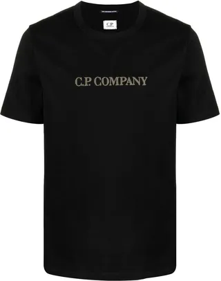 embroidered-logo cotton T-Shirt