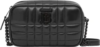 Mini Lola Quilted Leather Camera Bag