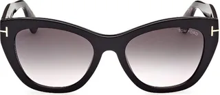 Tom Ford Eyewear Cara Cat-Eye Frame Sunglasses
