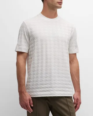 Men's Houndstooth Crewneck T-Shirt