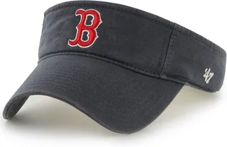 Men's '47 Navy Boston Red Sox Clean Up Adjustable Visor