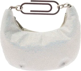 Paperclip Hobe Strass Bag