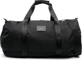 Logo-Patch Holdall Bag