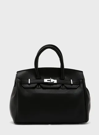 Classic Top Handle Handbag