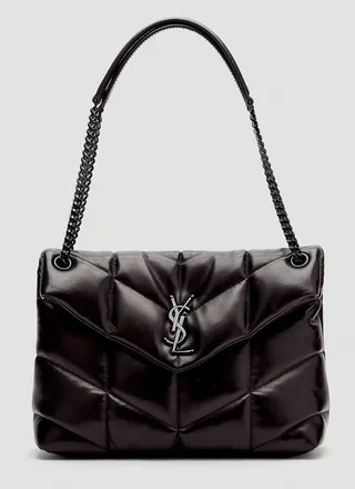 Saint Laurent Puffer Medium Shoulder Bag
