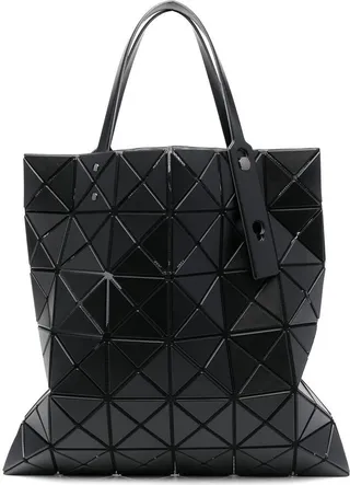 BAOBAO ISSEY MIYAKE- Lucent Matte Shopping Bag