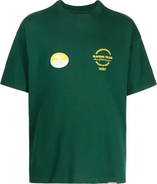 logo-print short-sleeve T-shirt
