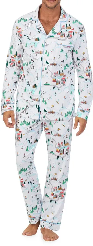 Stretch Organic Cotton Pajamas