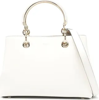 Bon Bon S Leather Tote Bag