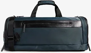 Teal-blue Strikee Multifunctional Shell Holdall bag