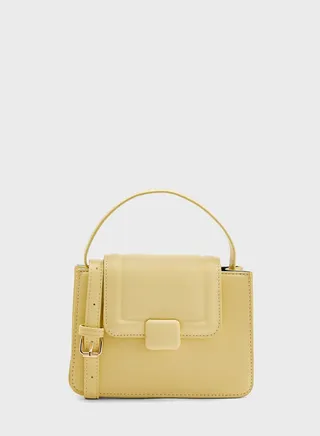 Minimalist Square Buckle Bag