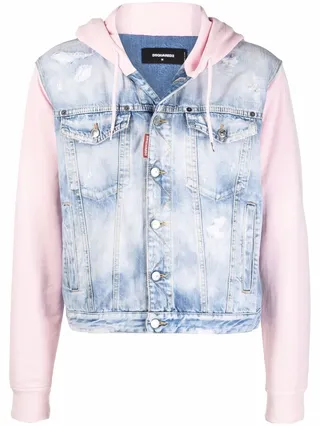 Panelled Denim Jacket