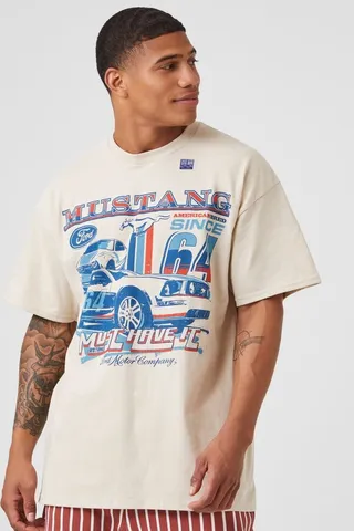 Ford Mustang Graphic Tee