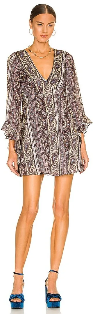 x REVOLVE Biondi Mini Dress