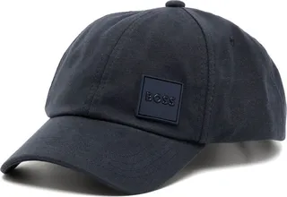 Logo-Patch Cotton Baseball Cap