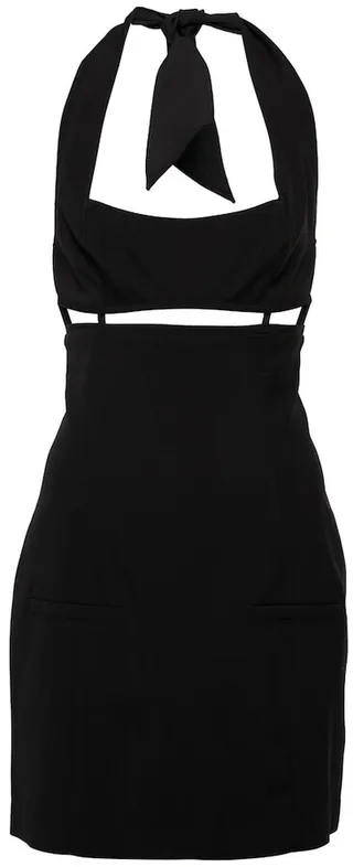La Robe Limao wool minidress