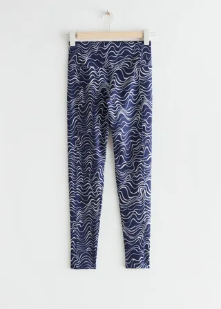 Quick-Dry Yoga Tights
