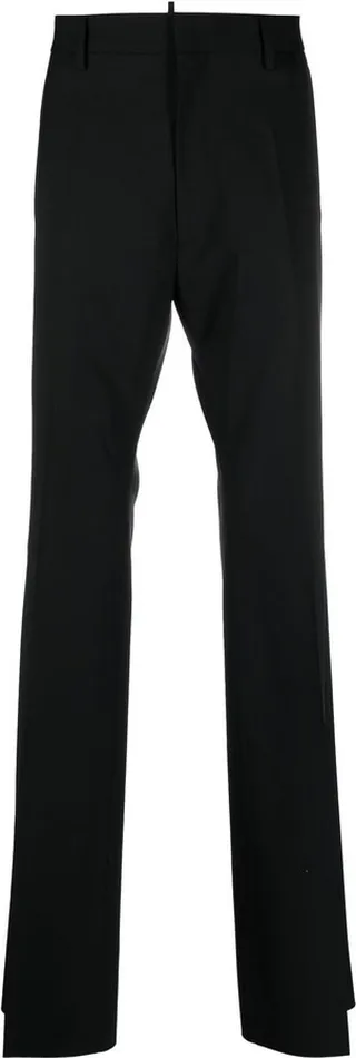 Straight-Leg Trousers