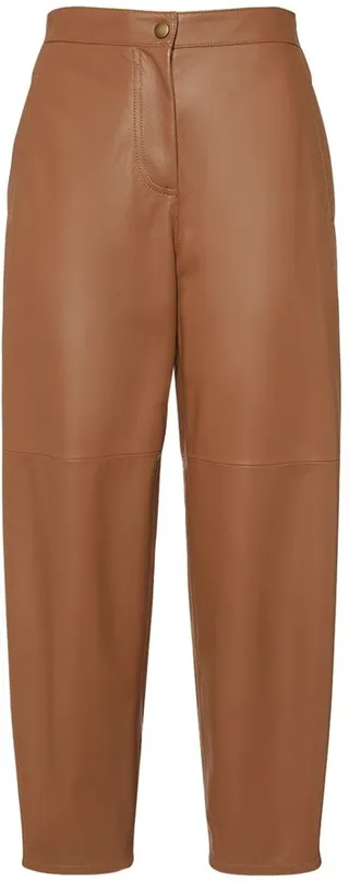 Revere high rise leather pants