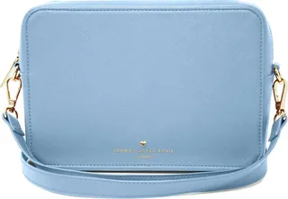 Johnny Loves Rosie - Powder Blue Beatrice Crossbody Bag