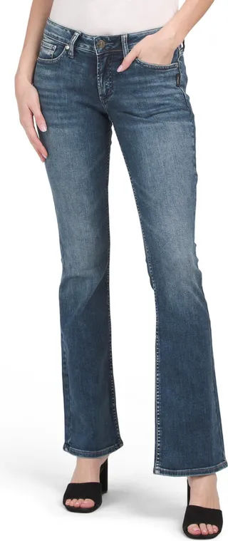 Suki Curvy Bootcut Jeans