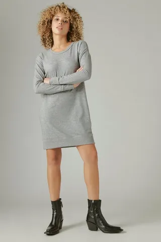 Cloud Jersey Crew Dress