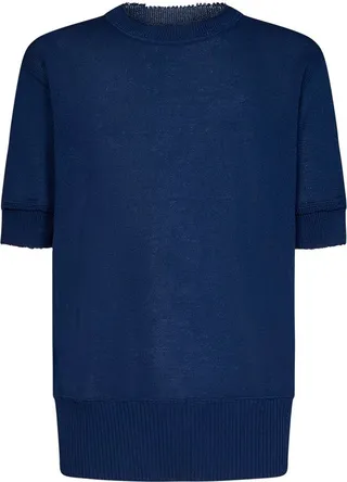 Maison Margiela Ribbed Hem Shirt