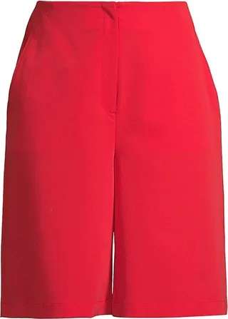 Twill Bermuda Shorts