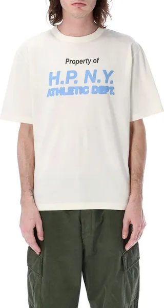 Heron Preston Logo Printed Crewneck T-Shirt
