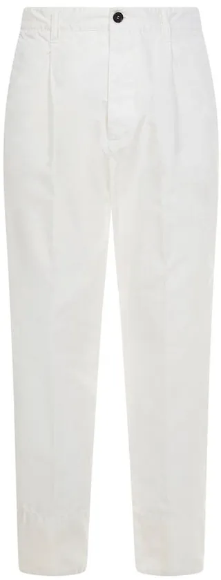 Dsquared2 Logo Print Straight Leg Trousers
