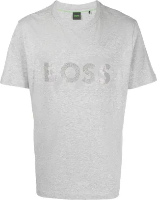 logo-embellished short-sleeve T-shirt