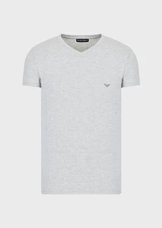 Basic V-neck underwear T-shirt